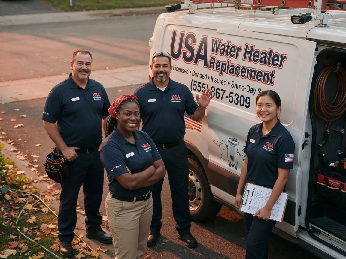 Water Heater Replacement company in Llano, CA