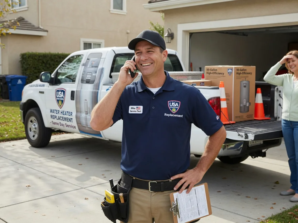 Water Heater Replacement Llano, CA FAQs